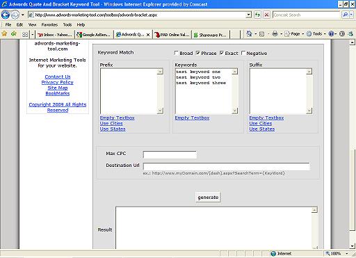 campañas en Adwords adwords-wrapper