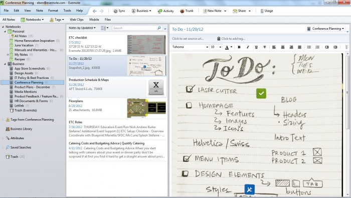 evernote