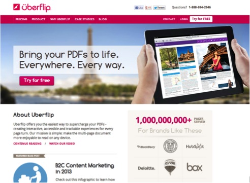 Uberflip